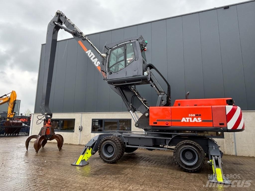 Atlas 350 MH 廢棄物/工業用操作車