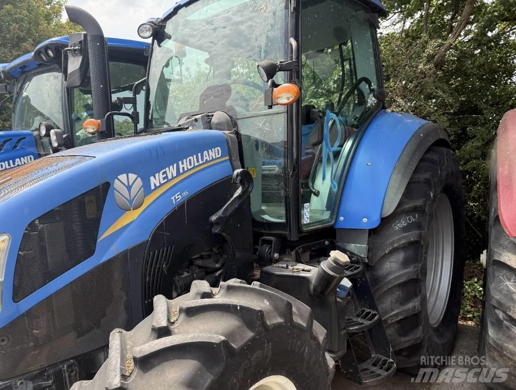 New Holland T 5.115 其他農業機械