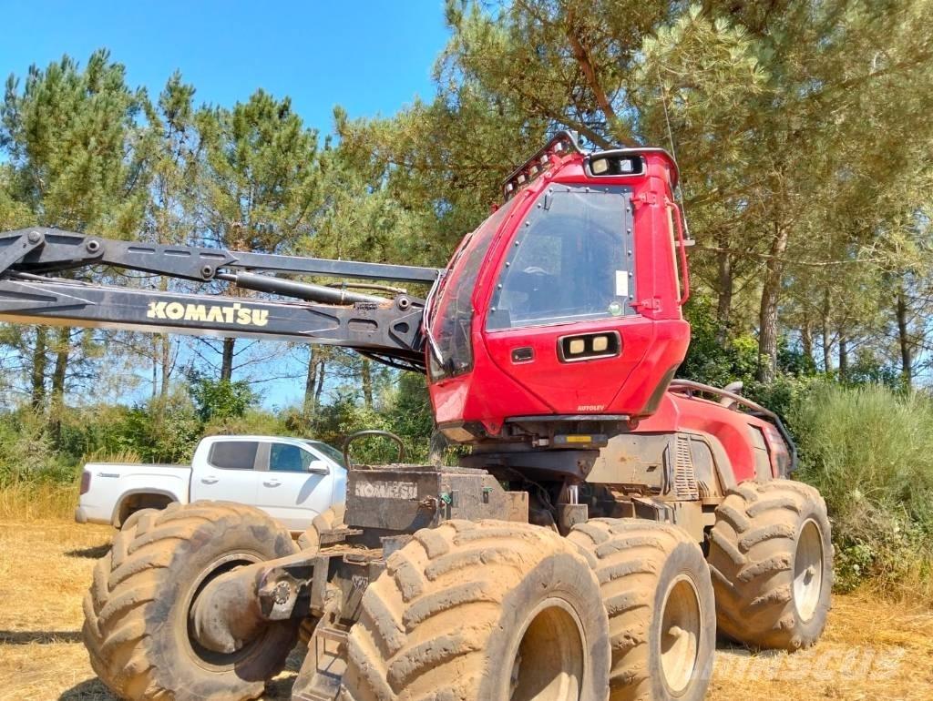 Komatsu 931 收穫機