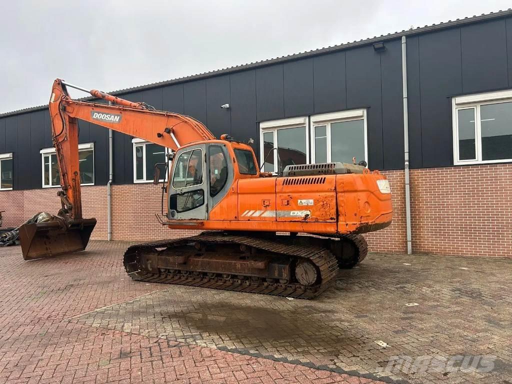 Doosan DX255LC 履帶式 挖土機/掘鑿機/挖掘機