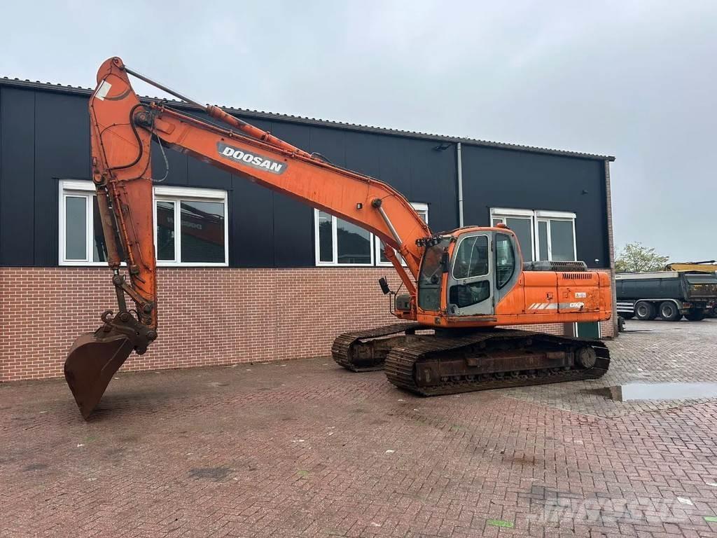 Doosan DX255LC 履帶式 挖土機/掘鑿機/挖掘機