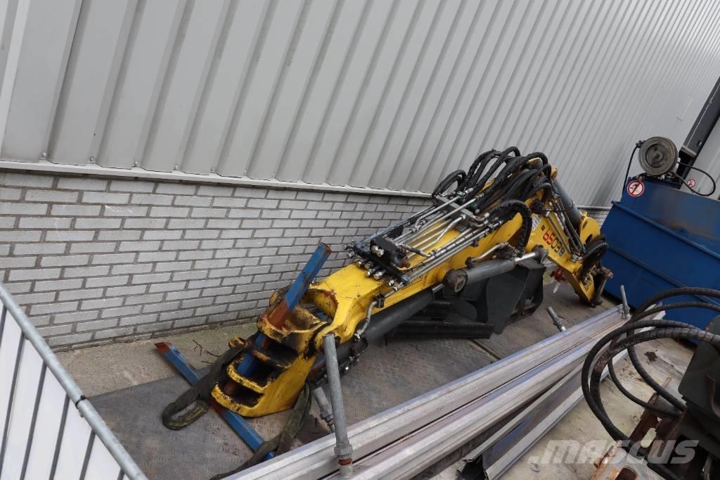 Wacker Neuson 6503 吊桿和鏟斗