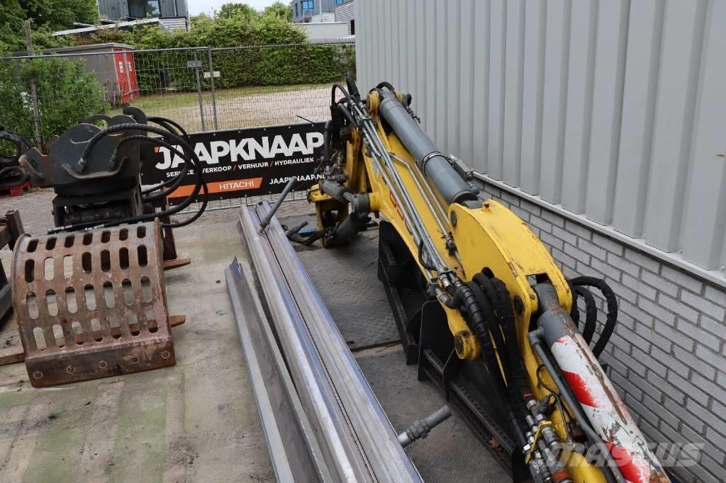 Wacker Neuson 6503 吊桿和鏟斗