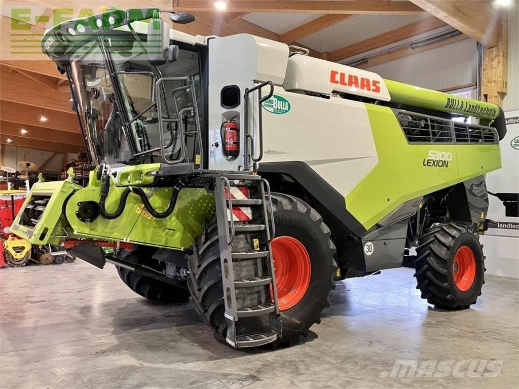 CLAAS lexion 5300 聯合收穫機