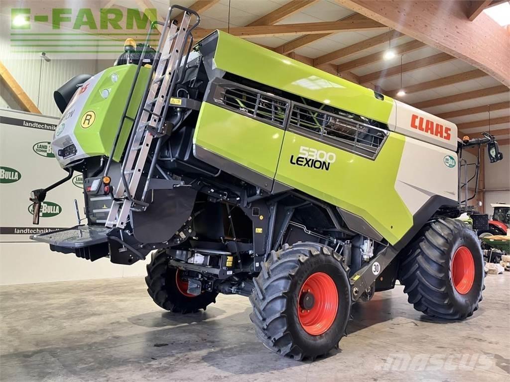 CLAAS lexion 5300 聯合收穫機