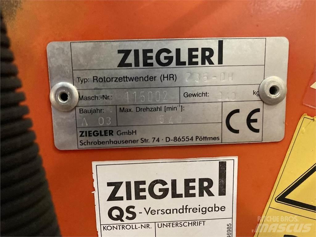 Ziegler HR785DH 耙與翻草機