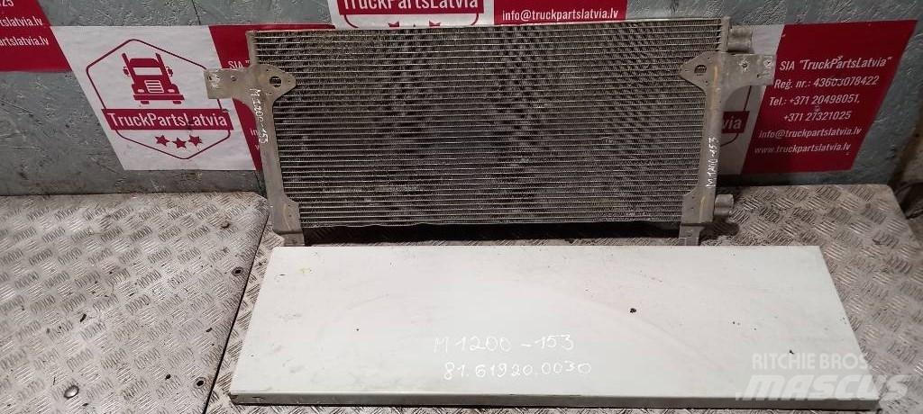MAN TGA.    81619200032 散熱器/水箱