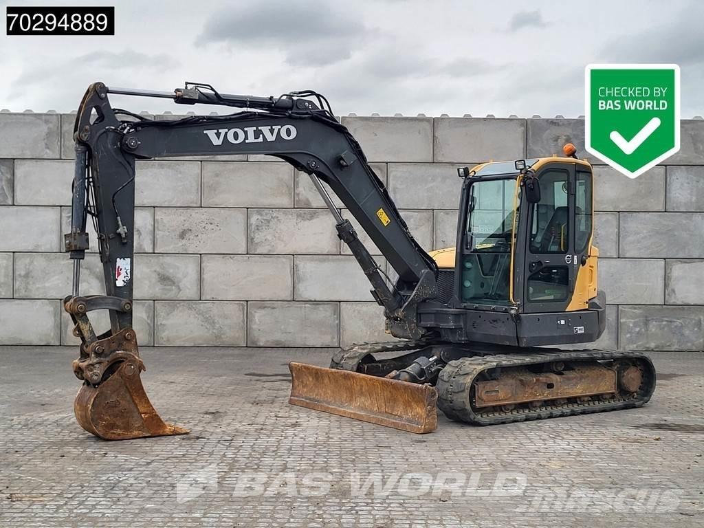 Volvo ECR88 D A/C 小型挖土機/掘鑿機<7t(小型挖掘機)