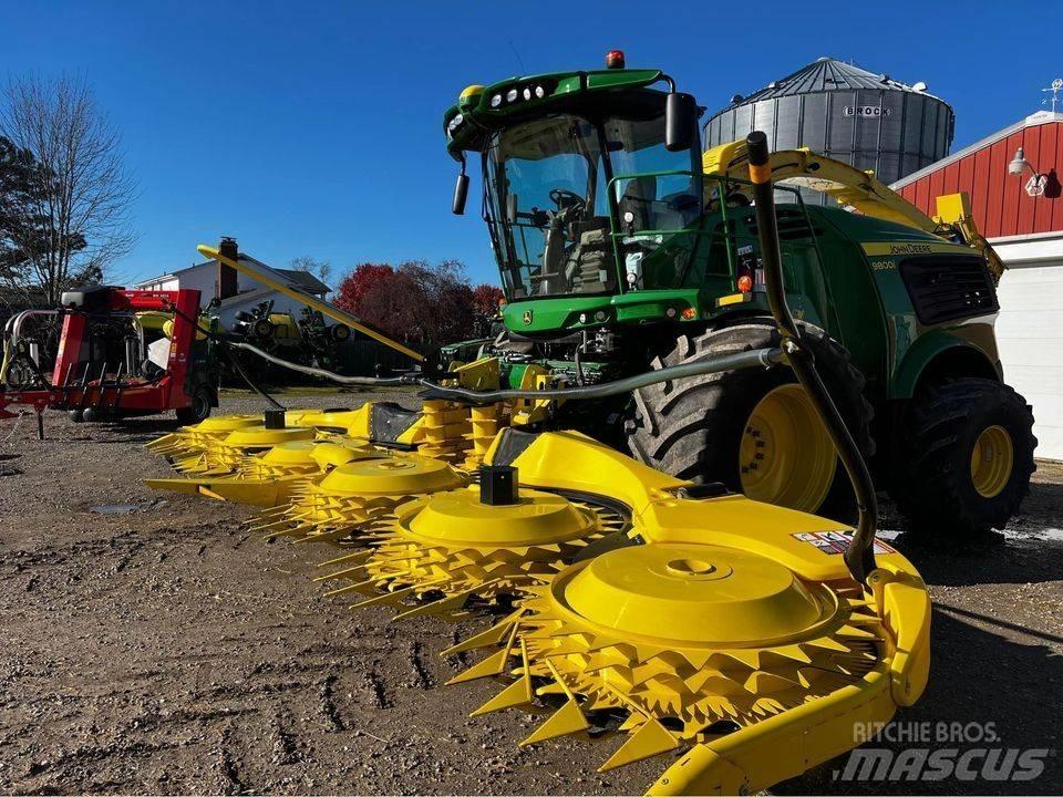 John Deere 772 其他牧草收穫設備