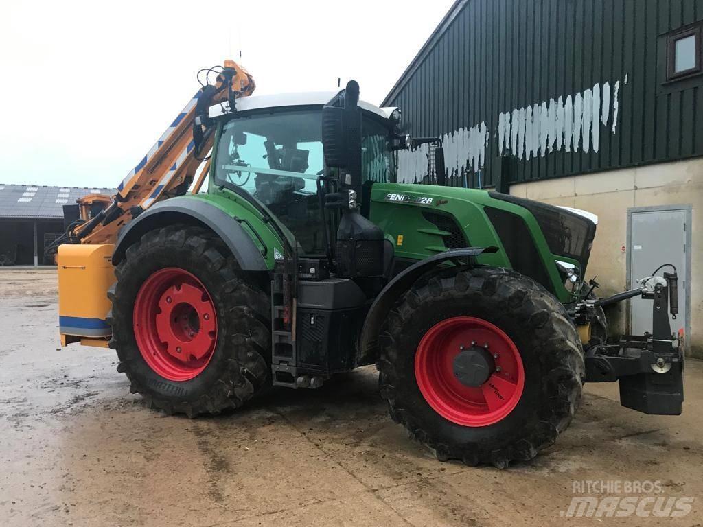 Fendt 828 曳引機