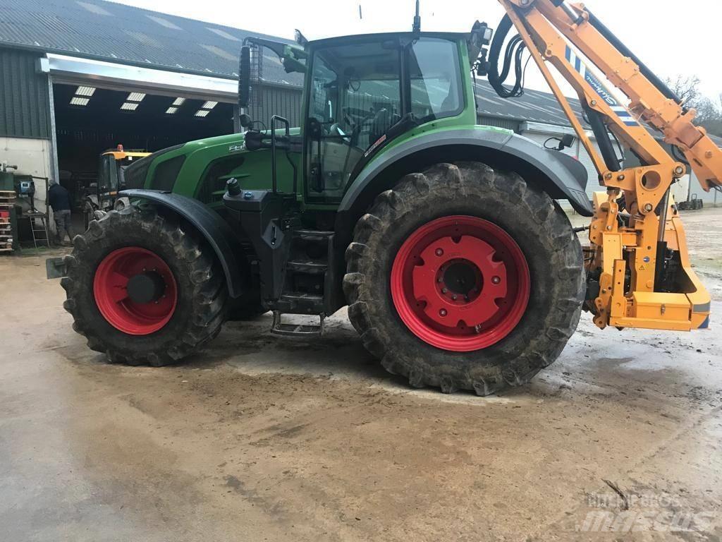 Fendt 828 曳引機