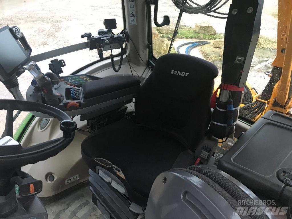 Fendt 828 曳引機