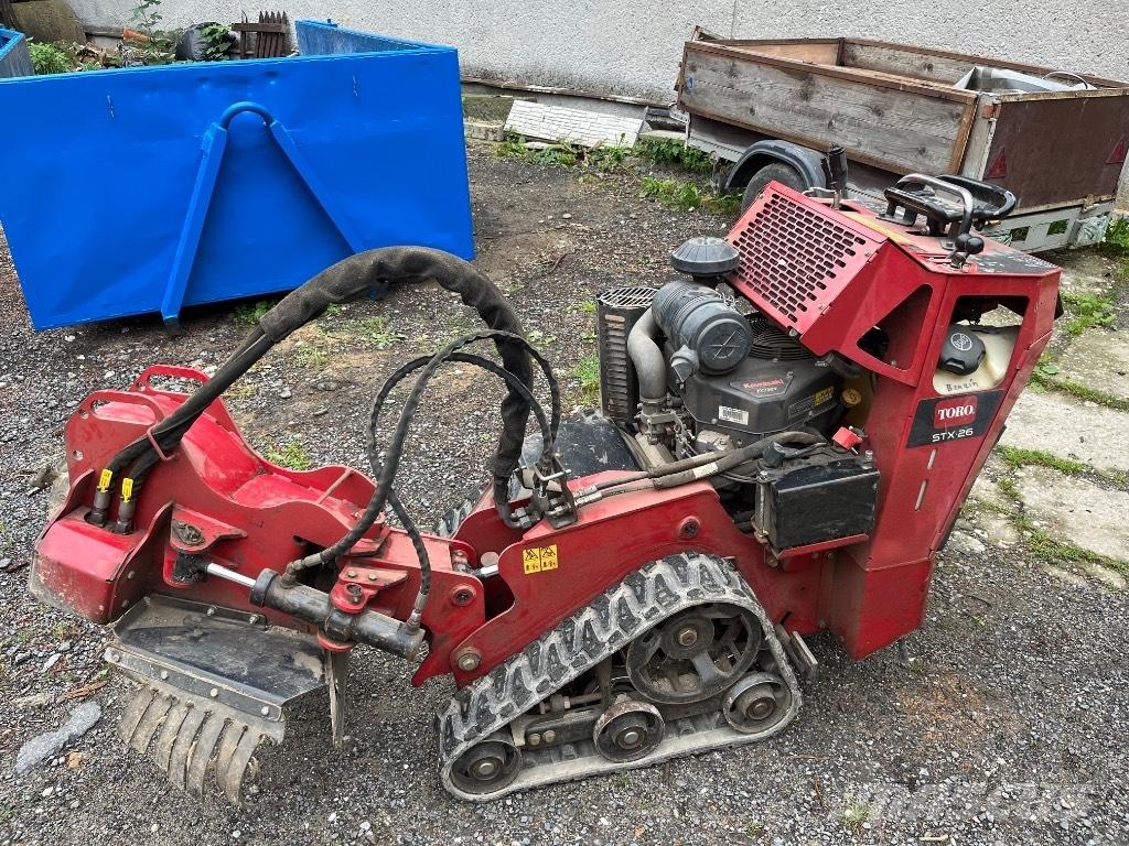 Toro STX26 樹樁破碎機