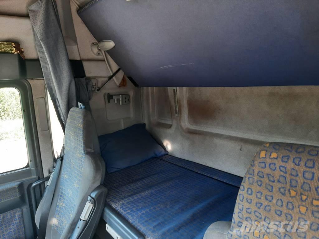 MAN TGA 18.360 平板式/側卸式卡車