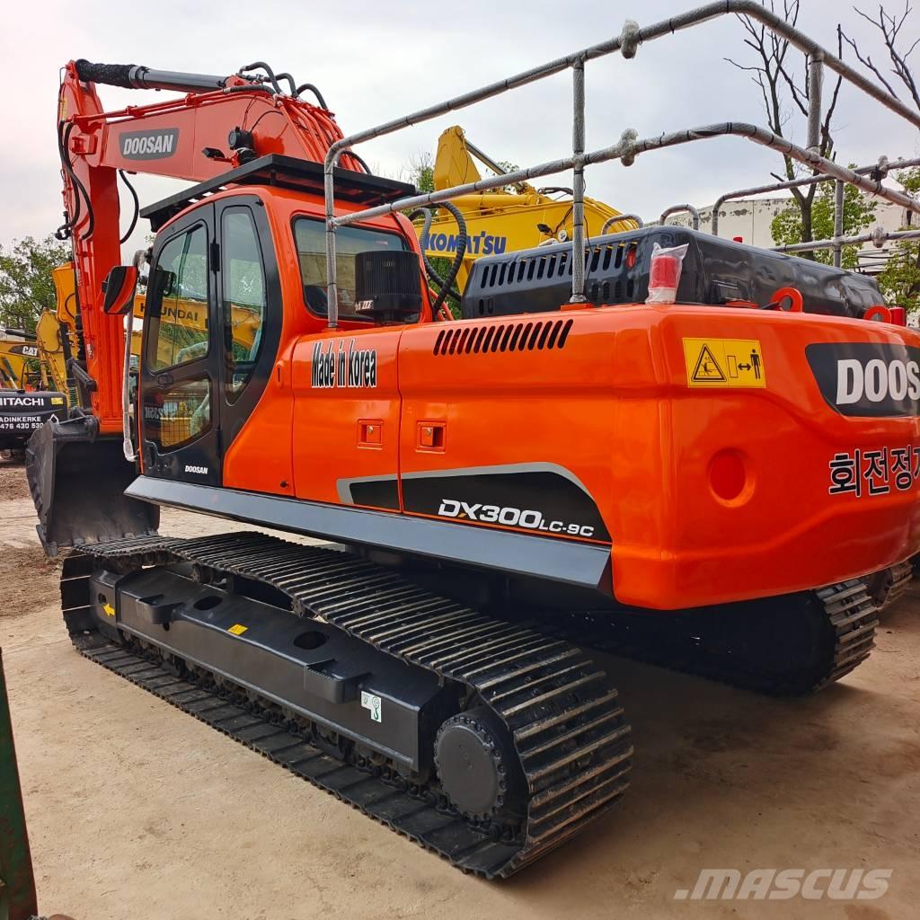 Doosan DX 300 LC-9C 履帶式 挖土機/掘鑿機/挖掘機