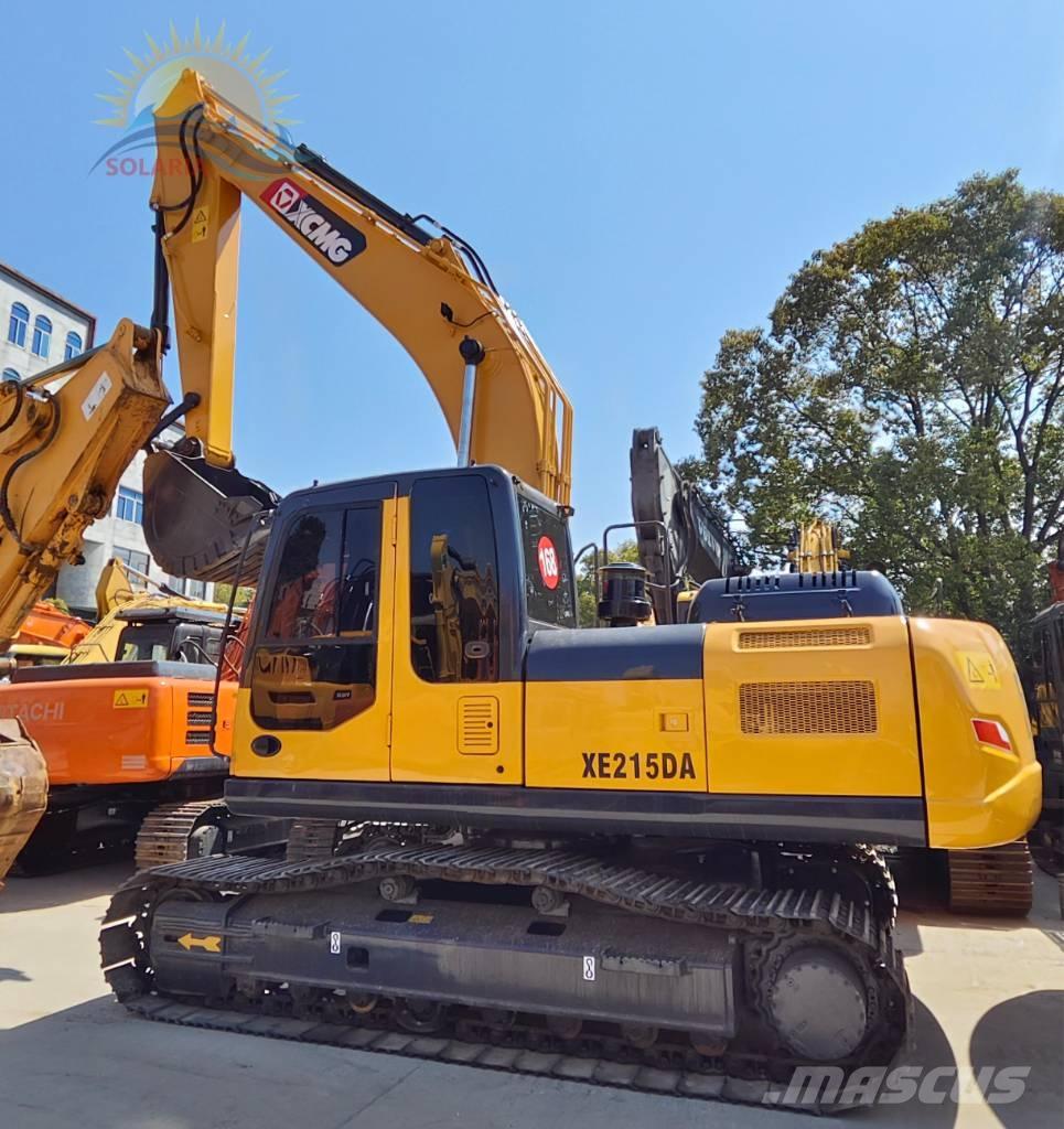 XCMG XE 215 D 履帶式 挖土機/掘鑿機/挖掘機