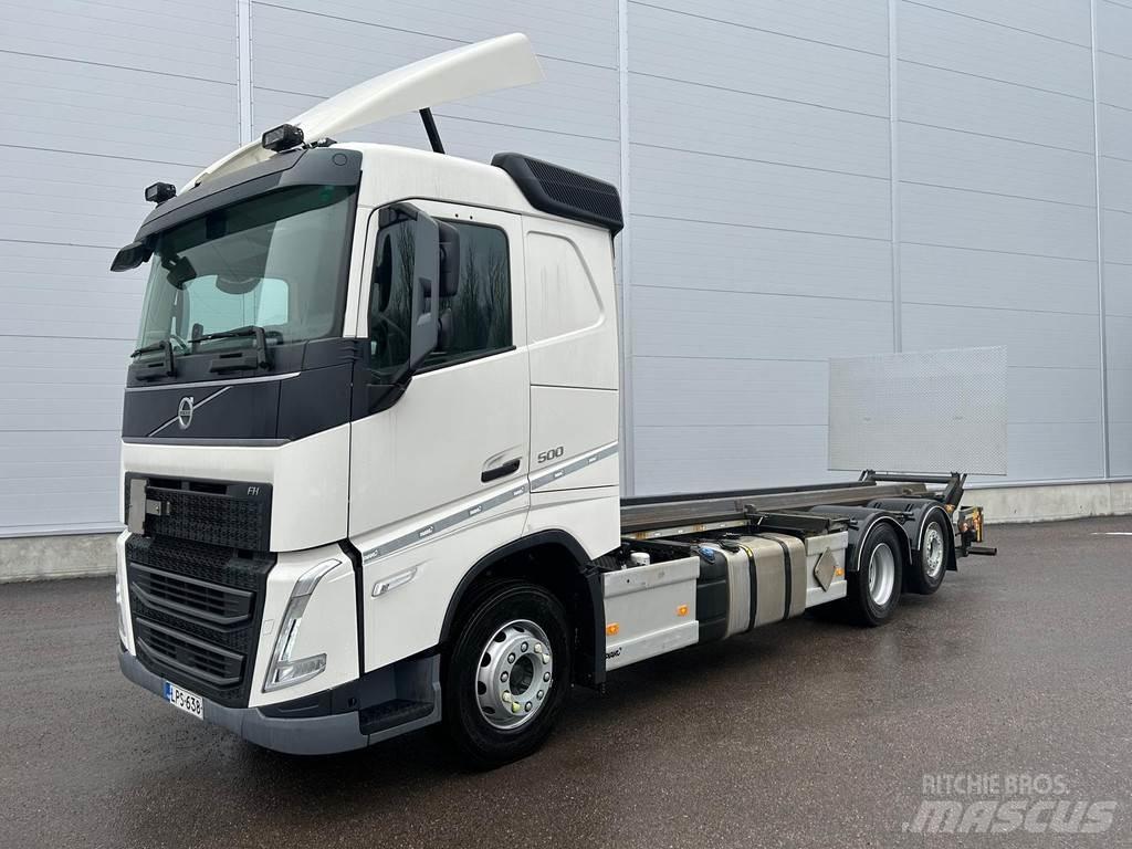 Volvo FH 起重可拆卸式卡車