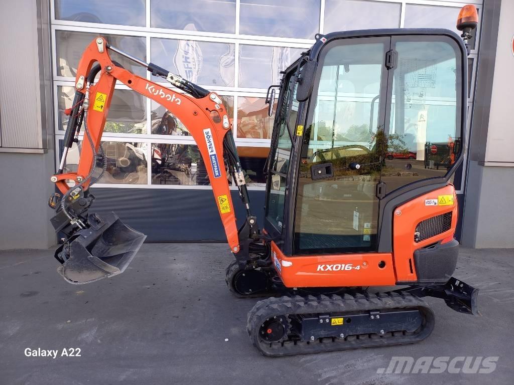 Kubota KX016-4 | MS01 小型挖土機/掘鑿機<7t(小型挖掘機)