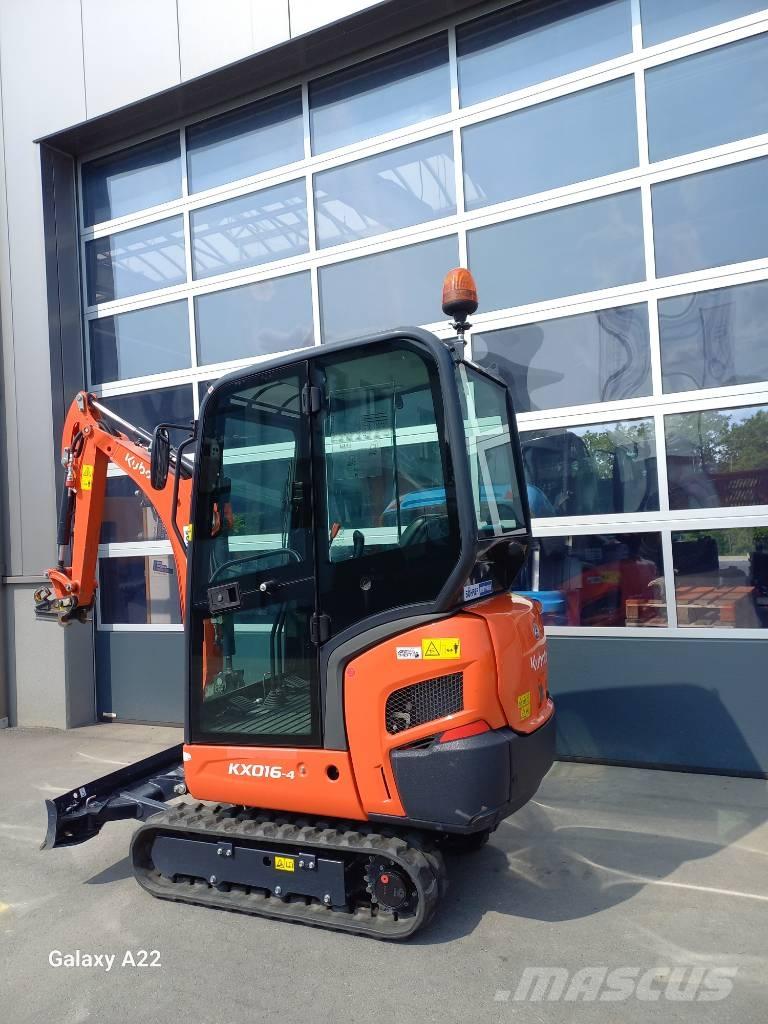 Kubota KX016-4 | MS01 小型挖土機/掘鑿機<7t(小型挖掘機)
