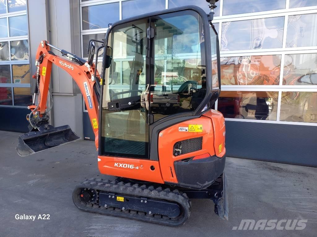 Kubota KX016-4 | MS01 小型挖土機/掘鑿機<7t(小型挖掘機)