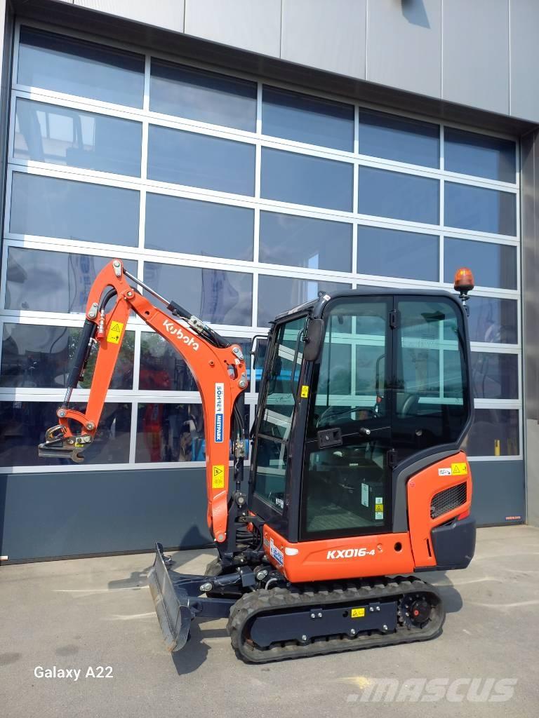 Kubota KX016-4 | MS01 小型挖土機/掘鑿機<7t(小型挖掘機)