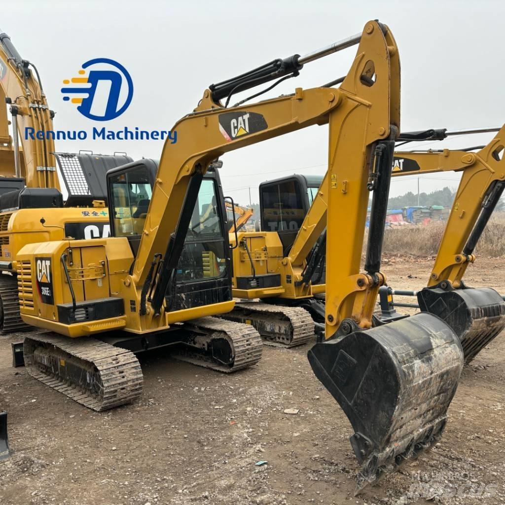 CAT 306E2 小型挖土機/掘鑿機<7t(小型挖掘機)