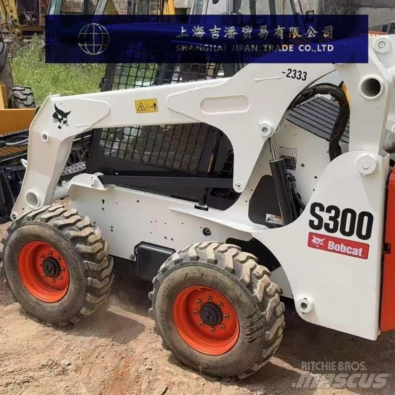 Bobcat S 300 滑移轉向裝載機