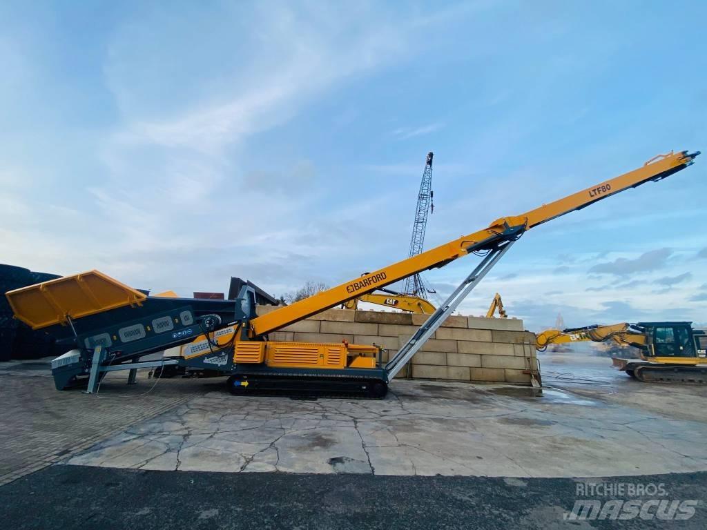 Barford ltf80 輸送機