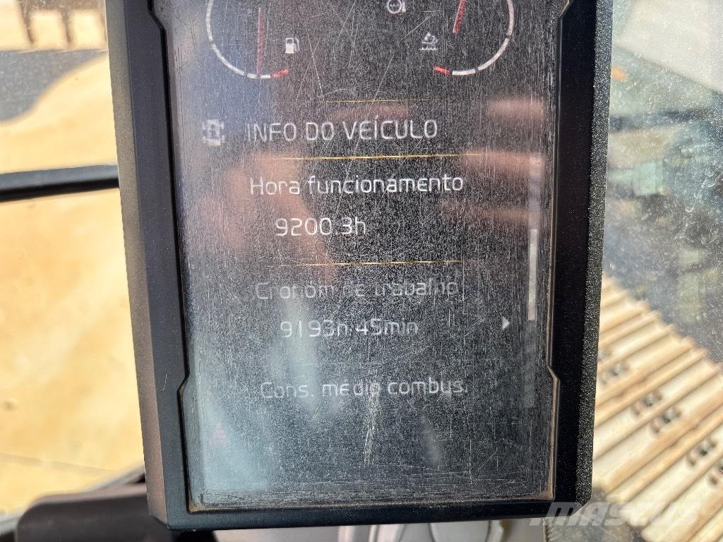 Volvo EC 140 EL 履帶式 挖土機/掘鑿機/挖掘機