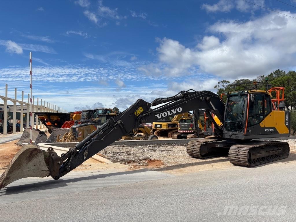 Volvo EC 140 EL 履帶式 挖土機/掘鑿機/挖掘機