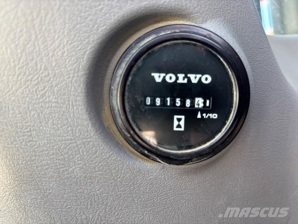 Volvo EC 140 EL 履帶式 挖土機/掘鑿機/挖掘機
