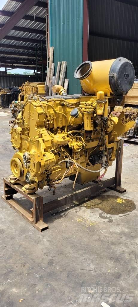 CAT 740B ENGINE 鉸接式起吊車