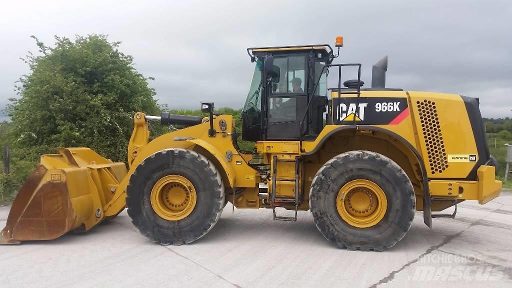 CAT 966 K 輪胎式裝載機