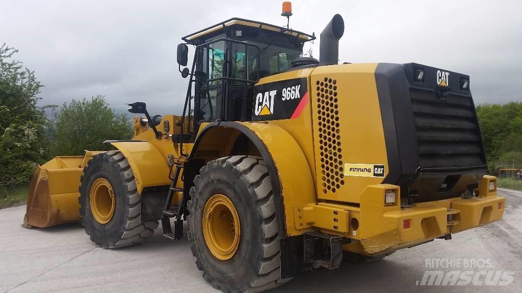 CAT 966 K 輪胎式裝載機