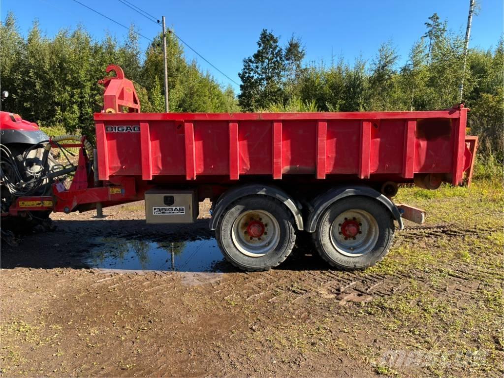Bigab 12-15 通用型拖車
