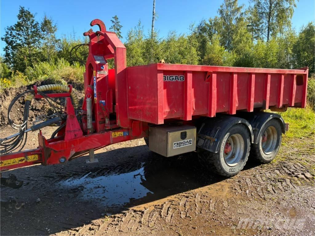 Bigab 12-15 通用型拖車