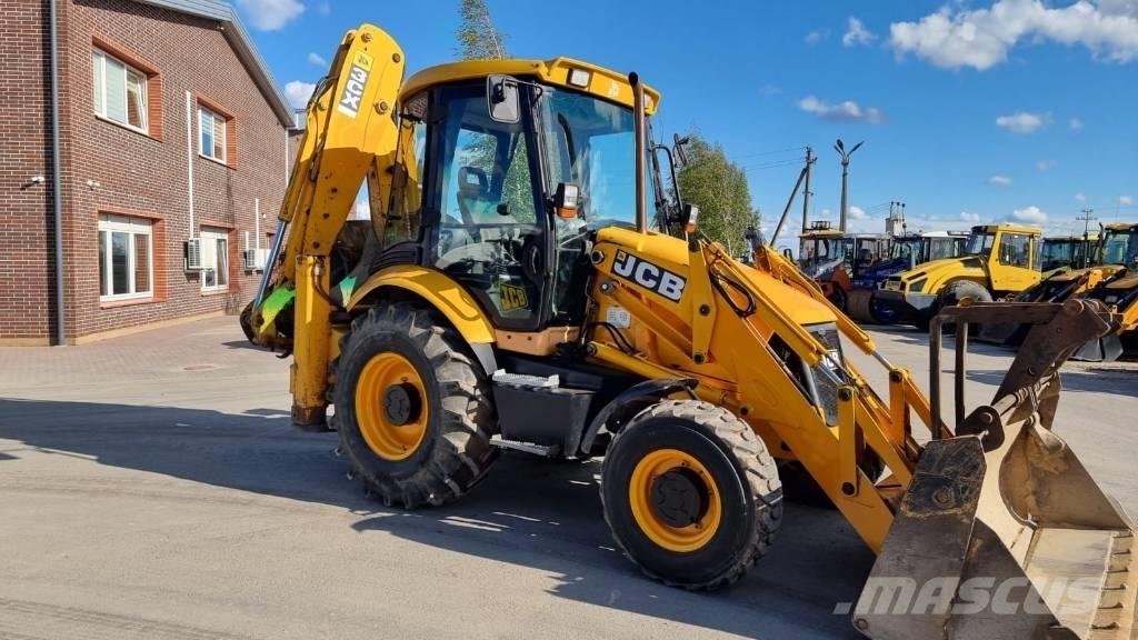 JCB 3 CX 反鏟裝載機