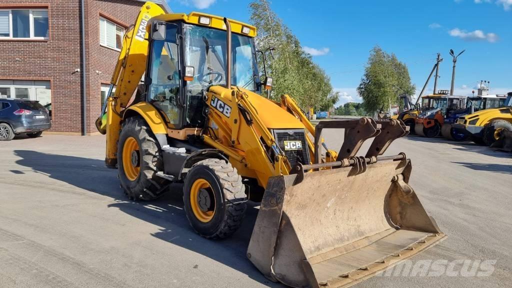JCB 3 CX 反鏟裝載機