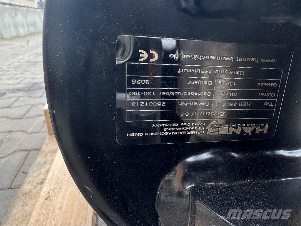  Haner HEB 3500 A 鑽頭