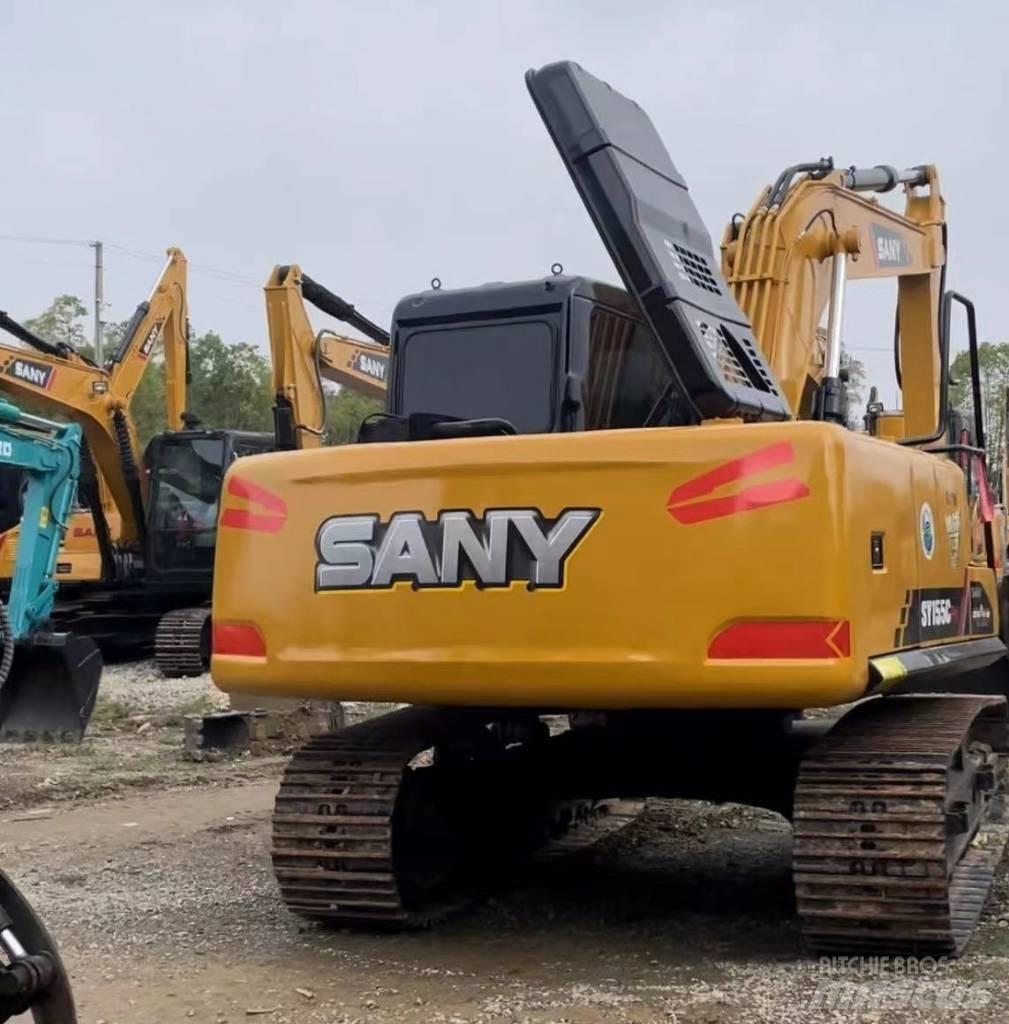 Sany SY 155 C 履帶式 挖土機/掘鑿機/挖掘機