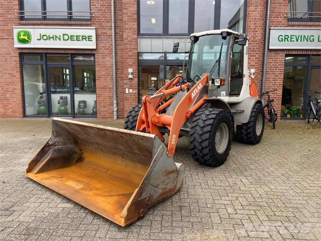 Atlas 80 輪胎式裝載機