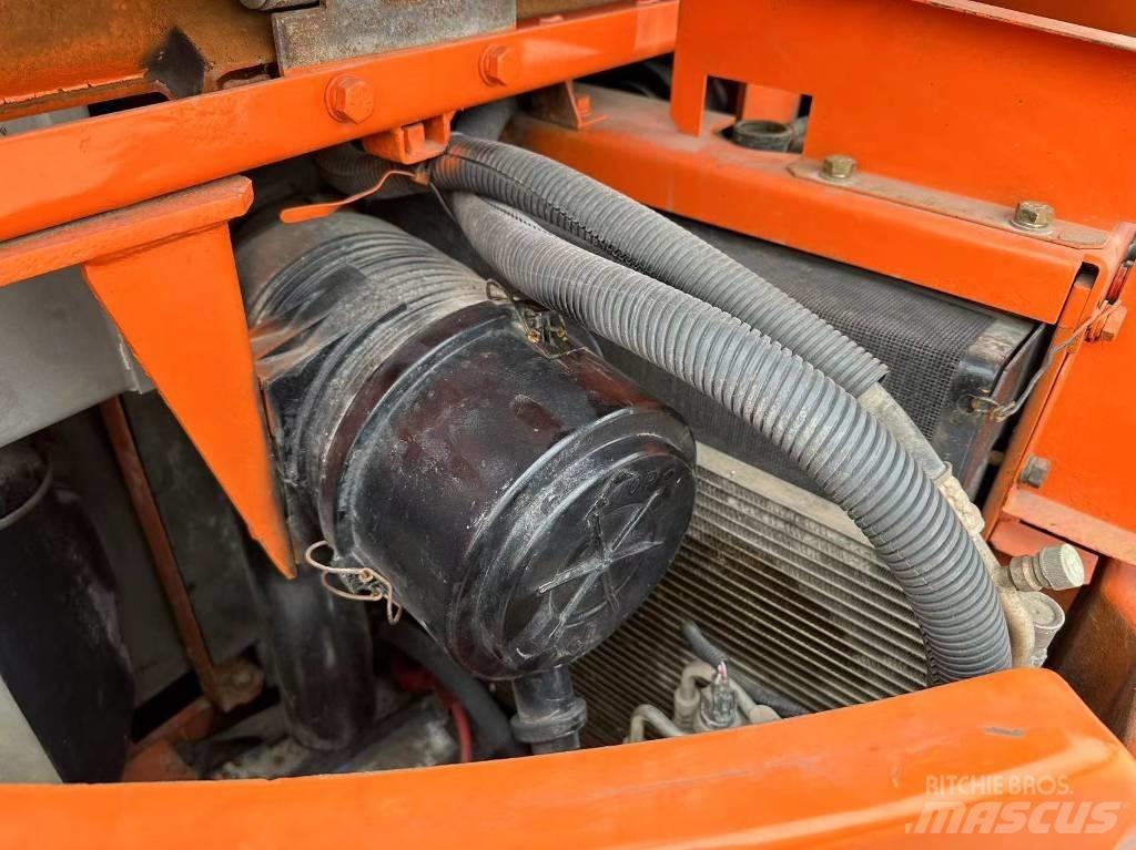Hitachi ZX 75 US 中型挖土機/掘鑿機/挖掘機 7t-12t