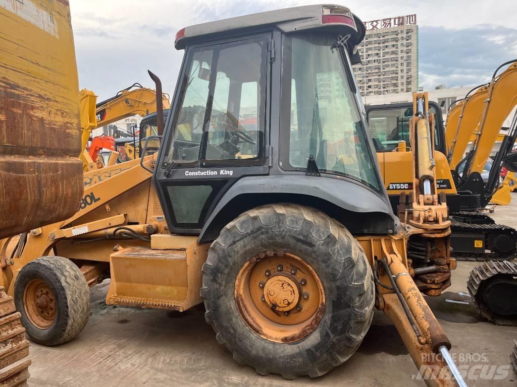 CASE 580 L 反鏟裝載機