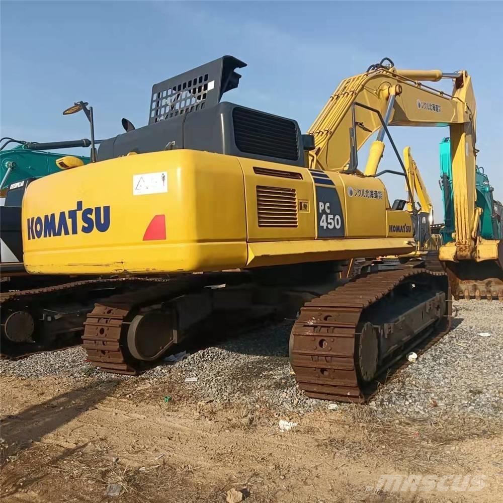 Komatsu PC450-8 履帶式 挖土機/掘鑿機/挖掘機