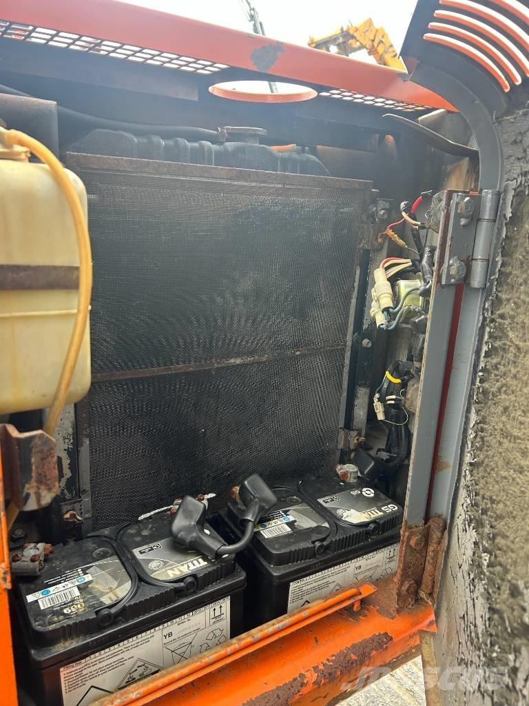 Hitachi EX 60-1 小型挖土機/掘鑿機<7t(小型挖掘機)