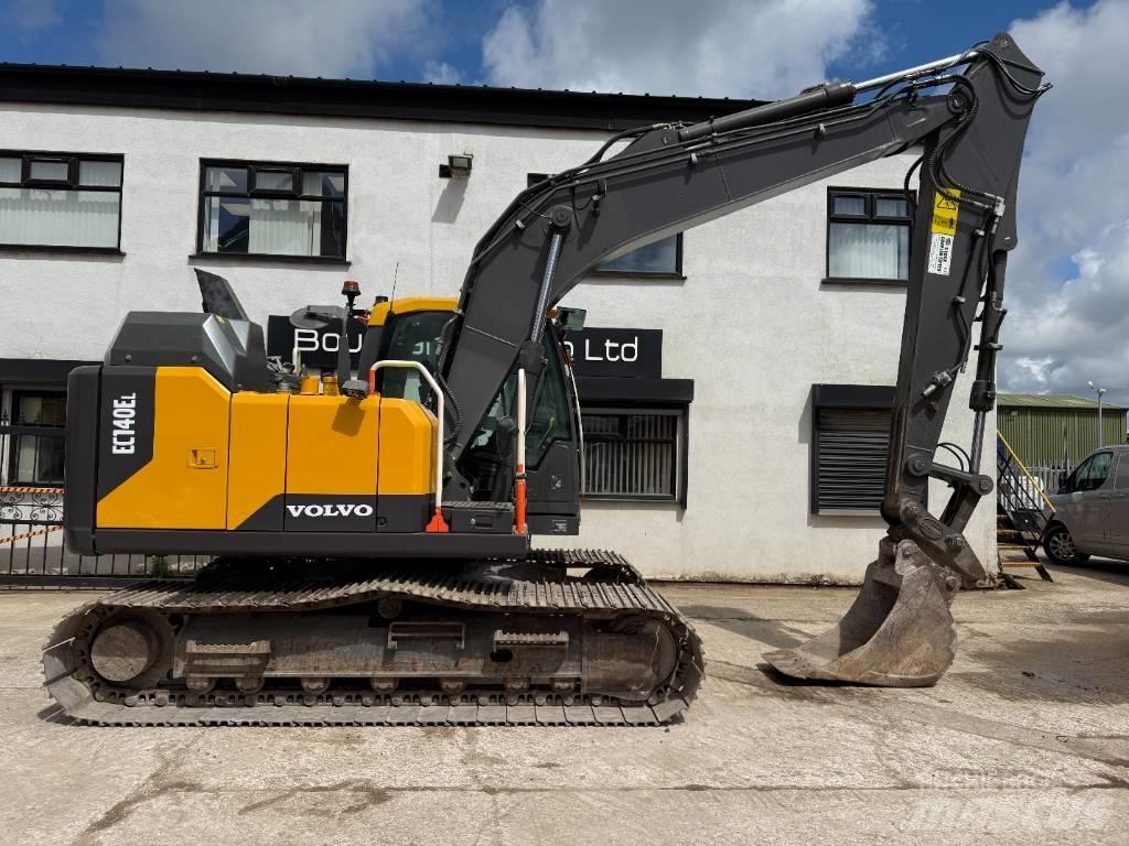 Volvo EC 140 EL 履帶式 挖土機/掘鑿機/挖掘機