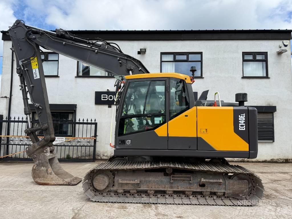 Volvo EC 140 EL 履帶式 挖土機/掘鑿機/挖掘機