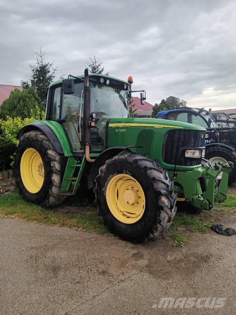 John Deere 6820 6820 曳引機