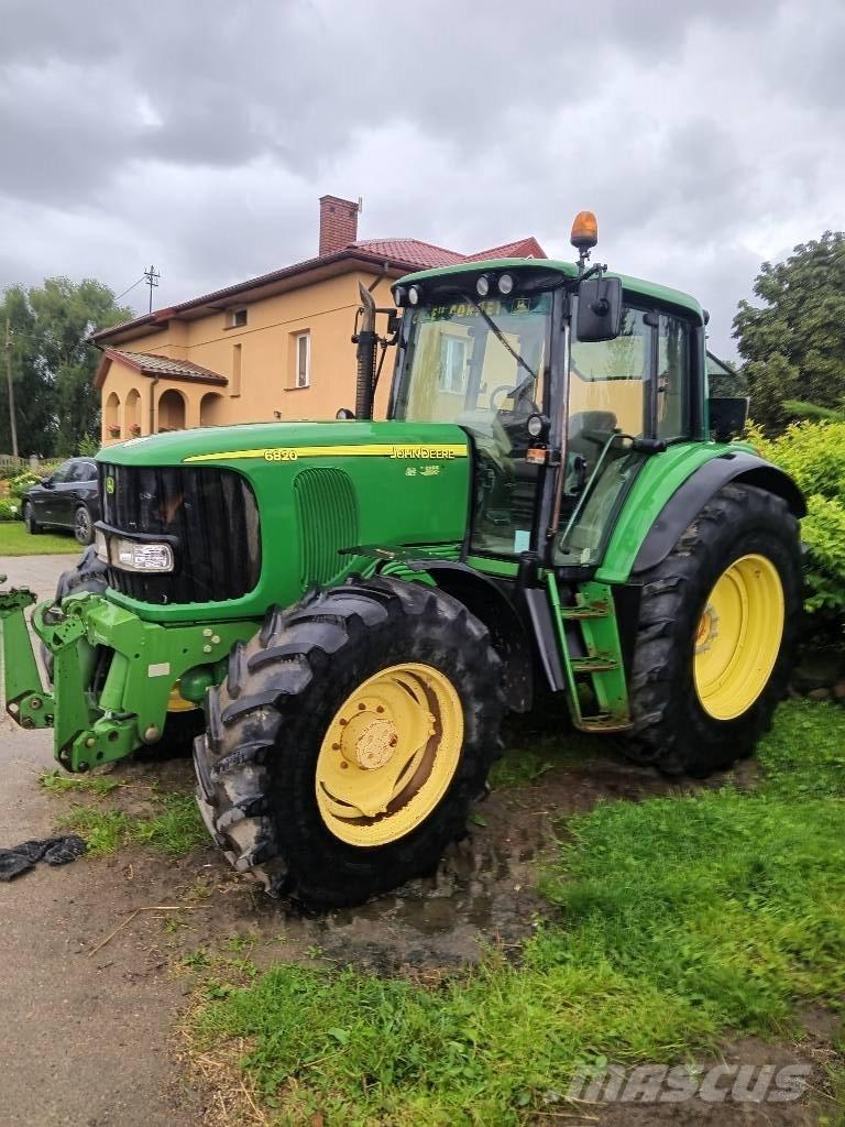 John Deere 6820 6820 曳引機