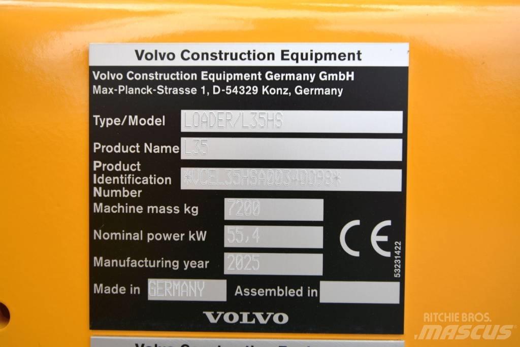 Volvo L 35 HS 輪胎式裝載機